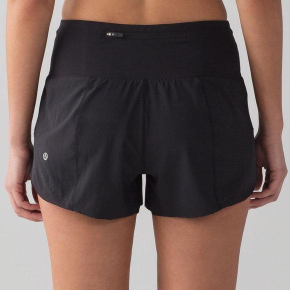lululemon athletica Pants - Lululemon Smooth Stride Black Shorts